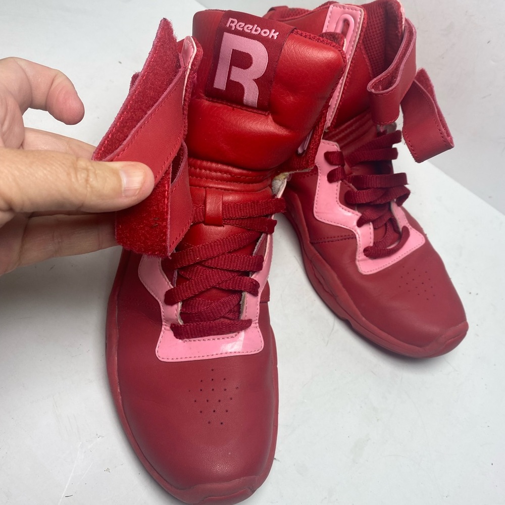 Reebok classic retro freestyle high tops